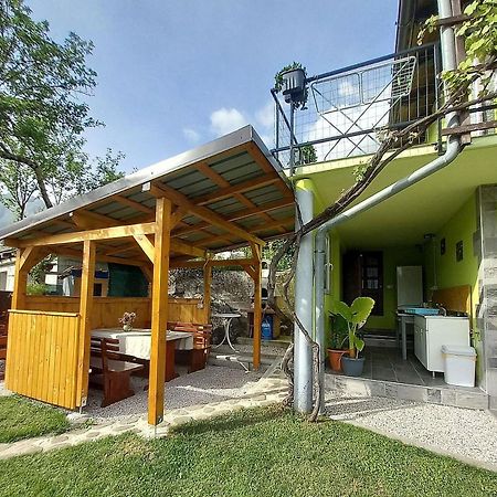 Hotel Krampez Kobarid Exterior foto