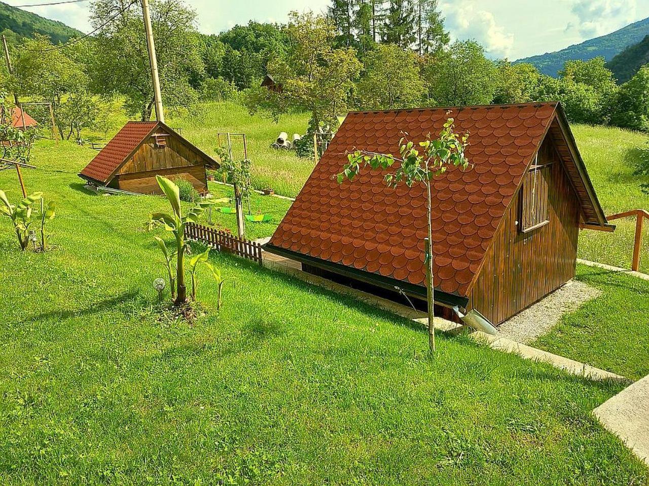 Hotel Krampez Kobarid Exterior foto